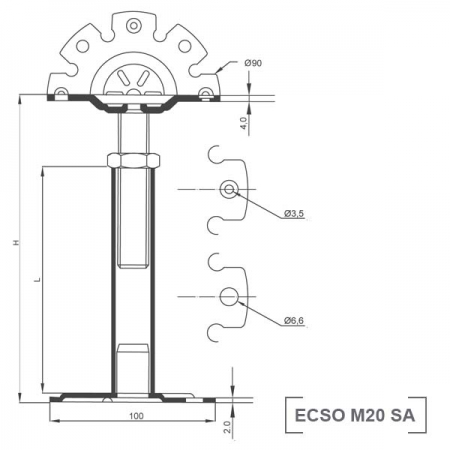 ECSO M20 SA