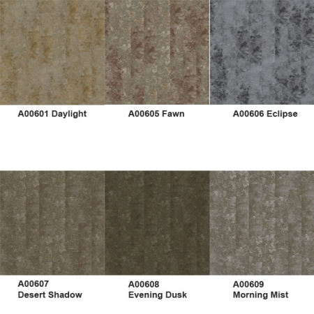 Boundary Metallics