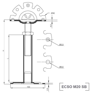 ECSO M20 SB